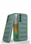 Mey İthalat®  Samsung Galaxy A05S Kılıf Optimum Silikon - Koyu Yeşil