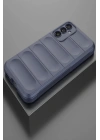 Mey İthalat®  Samsung Galaxy A05S Kılıf Optimum Silikon - Lacivert