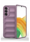 Mey İthalat®  Samsung Galaxy A05S Kılıf Optimum Silikon - Mor
