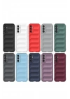 Mey İthalat®  Samsung Galaxy A05S Kılıf Optimum Silikon - Mor