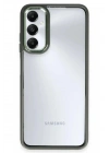 Mey İthalat®  Samsung Galaxy A05S Kılıf Power Silikon - Koyu Yeşil