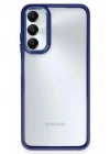 Mey İthalat®  Samsung Galaxy A05S Kılıf Power Silikon - Lacivert
