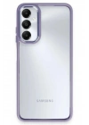 Mey İthalat®  Samsung Galaxy A05S Kılıf Power Silikon - Lila