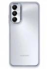 Mey İthalat®  Samsung Galaxy A05S Kılıf Power Silikon - Sierra Blue