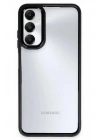 Mey İthalat®  Samsung Galaxy A05S Kılıf Power Silikon - Siyah