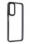 Mey İthalat®  Samsung Galaxy A05S Kılıf Power Silikon - Siyah