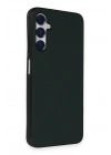 Mey İthalat®  Samsung Galaxy A05S Kılıf Taft Kapak - Koyu Yeşil