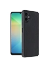 Mey İthalat®  Samsung Galaxy A06 Kılıf Aras Deri Kapak - Siyah