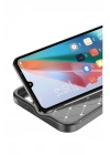 Mey İthalat®  Samsung Galaxy A06 Kılıf Auto Focus Karbon Kapak - Gri