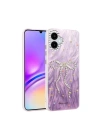Mey İthalat®  Samsung Galaxy A06 Kılıf Blade Aynalı Desenli Kapak - Desen 1