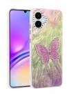Mey İthalat®  Samsung Galaxy A06 Kılıf Blade Aynalı Desenli Kapak - Desen 5
