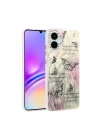 Mey İthalat®  Samsung Galaxy A06 Kılıf Blade Aynalı Desenli Kapak - Desen 6