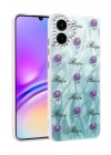 Mey İthalat®  Samsung Galaxy A06 Kılıf Blade Aynalı Desenli Kapak - Desen 9