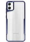 Mey İthalat®  Samsung Galaxy A06 Kılıf Boyi Silikon Kapak - Lacivert