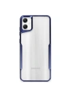 Mey İthalat®  Samsung Galaxy A06 Kılıf Boyi Silikon Kapak - Lacivert