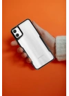Mey İthalat®  Samsung Galaxy A06 Kılıf Boyi Silikon Kapak - Siyah