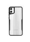 Mey İthalat®  Samsung Galaxy A06 Kılıf Boyi Silikon Kapak - Siyah