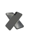 Mey İthalat®  Samsung Galaxy A06 Kılıf First Silikon - Gri