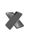 Mey İthalat®  Samsung Galaxy A06 Kılıf First Silikon - Gri