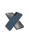 Mey İthalat®  Samsung Galaxy A06 Kılıf First Silikon - Lacivert