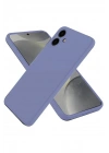 Mey İthalat®  Samsung Galaxy A06 Kılıf First Silikon - Lila