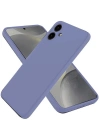 Mey İthalat®  Samsung Galaxy A06 Kılıf First Silikon - Lila