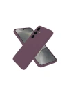 Mey İthalat®  Samsung Galaxy A06 Kılıf First Silikon - Mürdüm
