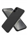 Mey İthalat®  Samsung Galaxy A06 Kılıf First Silikon - Siyah