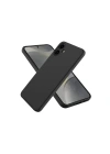 Mey İthalat®  Samsung Galaxy A06 Kılıf First Silikon - Siyah