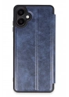 Mey İthalat®  Samsung Galaxy A06 Kılıf Flip Cover - Lacivert