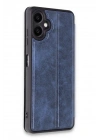 Mey İthalat®  Samsung Galaxy A06 Kılıf Flip Cover - Lacivert