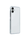 Mey İthalat®  Samsung Galaxy A06 Kılıf  Lensli Silikon - Gümüş