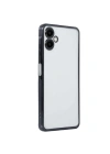 Mey İthalat®  Samsung Galaxy A06 Kılıf  Lensli Silikon - Siyah