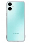 Mey İthalat®  Samsung Galaxy A06 Kılıf Lüx Şeffaf Silikon