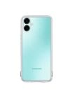 Mey İthalat®  Samsung Galaxy A06 Kılıf Lüx Şeffaf Silikon