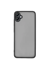 Mey İthalat®  Samsung Galaxy A06 Kılıf Montreal Silikon Kapak - Siyah