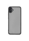 Mey İthalat®  Samsung Galaxy A06 Kılıf Montreal Silikon Kapak - Siyah