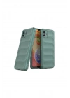 Mey İthalat®  Samsung Galaxy A06 Kılıf Optimum Silikon - Koyu Yeşil