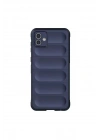 Mey İthalat®  Samsung Galaxy A06 Kılıf Optimum Silikon - Lacivert