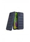 Mey İthalat®  Samsung Galaxy A06 Kılıf Optimum Silikon - Lacivert