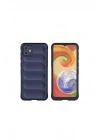 Mey İthalat®  Samsung Galaxy A06 Kılıf Optimum Silikon - Lacivert