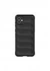 Mey İthalat®  Samsung Galaxy A06 Kılıf Optimum Silikon - Siyah