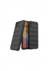 Mey İthalat®  Samsung Galaxy A06 Kılıf Optimum Silikon - Siyah