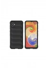 Mey İthalat®  Samsung Galaxy A06 Kılıf Optimum Silikon - Siyah