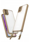 Mey İthalat®  Samsung Galaxy A06 Kılıf Penta Silikon Kılıf - Çöl Titanyum