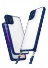 Mey İthalat®  Samsung Galaxy A06 Kılıf Penta Silikon Kılıf - Lacivert