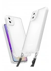 Mey İthalat®  Samsung Galaxy A06 Kılıf Penta Silikon Kılıf - Şeffaf
