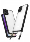 Mey İthalat®  Samsung Galaxy A06 Kılıf Penta Silikon Kılıf - Siyah