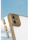 Mey İthalat®  Samsung Galaxy A06 Kılıf Penta Silikon Kılıf - Siyah
