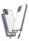 Mey İthalat®  Samsung Galaxy A06 Kılıf Penta Silikon Kılıf - Titan Gri